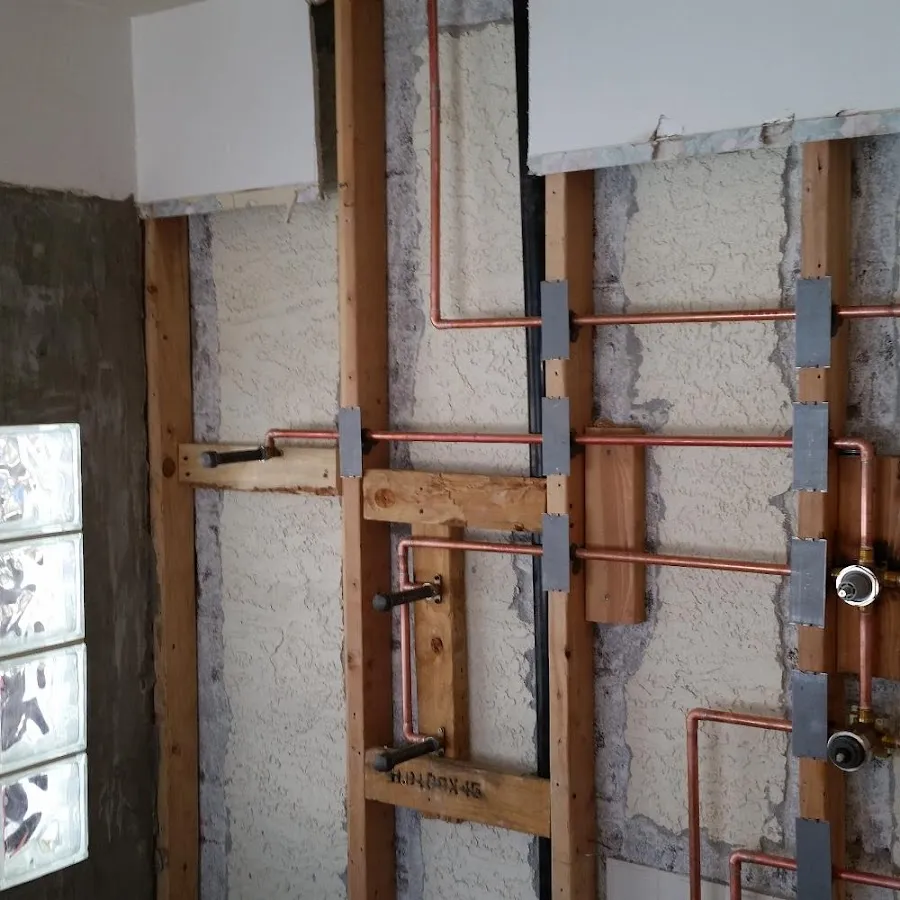 Copper pipe installation for Repiping in Newington